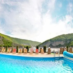 Kseniya Hotel Vrublivtsi бассейн фото 2