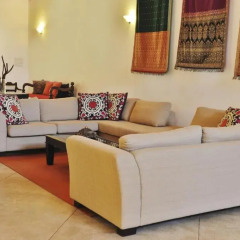 Отель Galle Heritage Villa by Jetwing 4* Номер Делюкс с различными типами кроватей фото 19