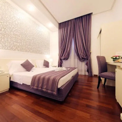 Traiano Hotel 4* Стандартный номер с различными типами кроватей фото 4