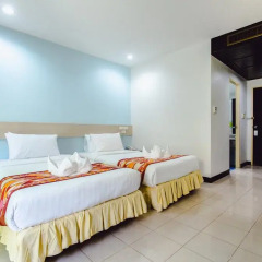 Отель Karon Whale Resort 3* Стандартный номер с двуспальной кроватью фото 5
