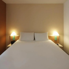 Отель ibis Nürnberg Hauptbahnhof 2* Стандартный номер с различными типами кроватей фото 6