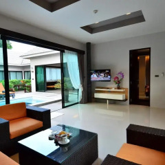 Отель Chaweng Noi Pool Villa 3* Вилла с различными типами кроватей фото 11