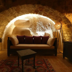 Acropolis Cave Suite 4* Улучшенный номер с различными типами кроватей фото 12