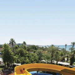 Paloma Grida Resort & Spa Турция, Белек - 8 отзывов об отеле, цены и фото номеров - забронировать отель Paloma Grida Resort & Spa - All Inclusive онлайн пляж