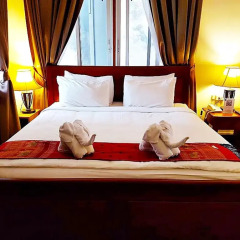 Dinso Mon Hotel 3* Номер Делюкс фото 5