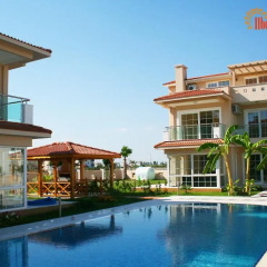 Villa Yenisey Турция, Белек - отзывы, цены и фото номеров - забронировать отель Villa Yenisey онлайн бассейн фото 3