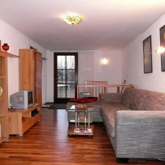 Отель Ferienwohnung Am Elberadweg Германия, Дрезден - отзывы, цены и фото номеров - забронировать отель Ferienwohnung Am Elberadweg онлайн комната для гостей фото 3