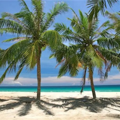 Апартаменты Chic Karon Studio Sea View пляж