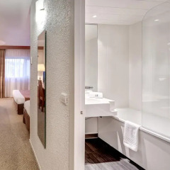 Отель ibis Styles Beauvais 3* Стандартный номер с различными типами кроватей фото 5