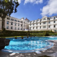 Отель Castilla Termal Balneario de Solares 4* Стандартный номер с различными типами кроватей фото 5