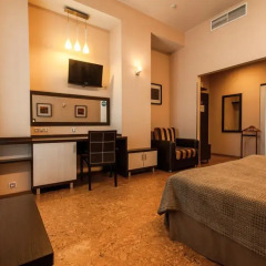 Гостиница Невский Форум 4* Номер Делюкс разные типы кроватей фото 10