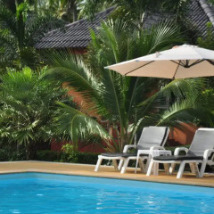 Отель Tamarind Twin Resort Ланта бассейн