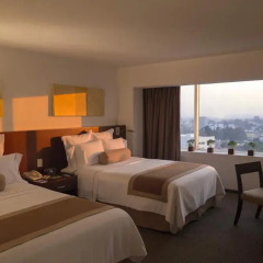 Отель Fiesta Americana - Guadalajara 4* Стандартный номер с различными типами кроватей фото 8