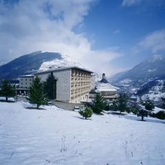Отель Parador de Vielha 4* Стандартный номер разные типы кроватей фото 18