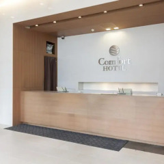 Comfort Hotel Toyama Ekimae Тояма интерьер отеля