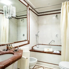 Villa La Vedetta Hotel 5* Номер Делюкс с различными типами кроватей фото 9