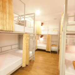 Отель China Town 3* Кровать в общем номере фото 9