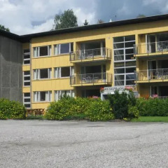 Отель Bø Summer Motel Gullbring парковка