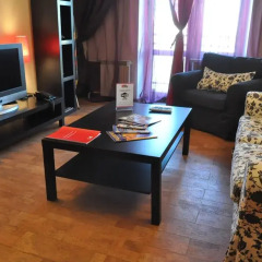 Апартаменты Four Squares Apartments Polyanka Студия фото 18
