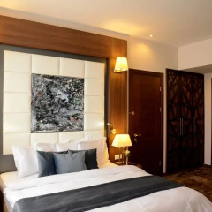 Отель Костé 4* Номер Комфорт с разными типами кроватей фото 6