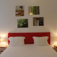Inn Possible Lisbon Hostel Стандартный номер с различными типами кроватей фото 2