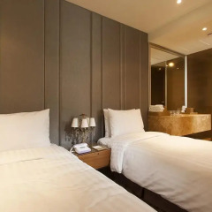 Grammos Hotel 3* Улучшенный номер с 2 отдельными кроватями фото 4