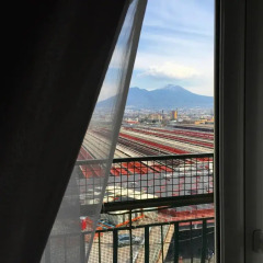Отель B&B Napoli Stazione 3* Апартаменты с различными типами кроватей фото 3