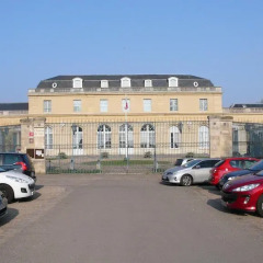 Отель Le Chateau Du Val парковка