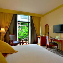 Отель The Tawana Bangkok 3* Номер Делюкс с разными типами кроватей фото 6