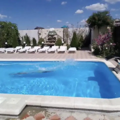 Гостиница Penaty Guest house в Анапе отзывы, цены и фото номеров - забронировать гостиницу Penaty Guest house онлайн Анапа бассейн фото 2