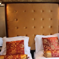 Отель Hôtel des Buttes Chaumont спа
