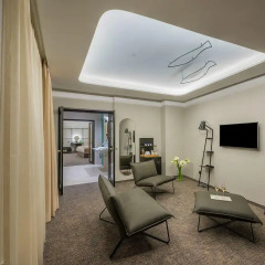 Artagonist Art Hotel 4* Люкс с различными типами кроватей фото 2