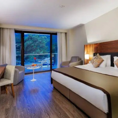 Nirvana Lagoon Villas Suites & Spa 5* Стандартный номер с различными типами кроватей фото 11