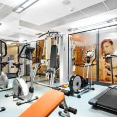 Отель Qubus Hotel Gdańsk Польша, Гданьск - 3 отзыва об отеле, цены и фото номеров - забронировать отель Qubus Hotel Gdańsk онлайн фитнесс-зал фото 2