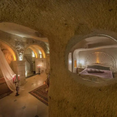 Отель Elika Cave Suites 5* Номер Делюкс фото 14