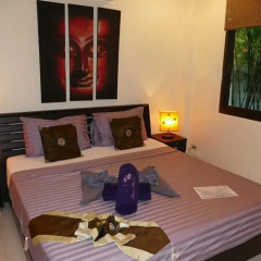 Отель Baan Sukreep Resort 3* Бунгало Делюкс с различными типами кроватей фото 6