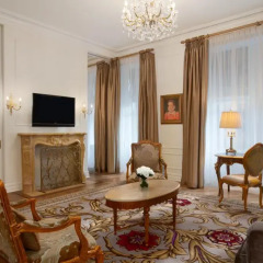 Отель The Plaza 5* Люкс с различными типами кроватей фото 9
