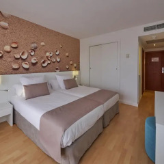 Отель BQ Can Picafort 3* Стандартный номер с различными типами кроватей фото 6