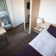Olympia Hotel Zurich 3* Стандартный номер с различными типами кроватей фото 5