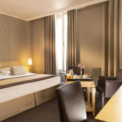 Hotel Duminy Vendome 4* Стандартный номер с различными типами кроватей фото 9