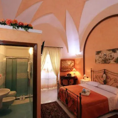 Отель Bed and Breakfast La Villa Улучшенный номер фото 8