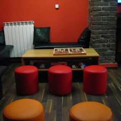 Star Hostel Belgrade Кровать в общем номере с двухъярусной кроватью фото 3