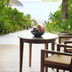 Отель Anantara Dhigu Maldives Resort 5* Вилла с различными типами кроватей