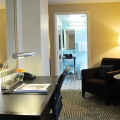 Hotel Mela Times Square 4* Представительский номер с различными типами кроватей фото 7