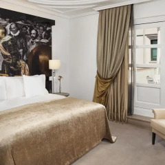 Отель Gran Melia Palacio De Los Duques 5* Номер Classic разные типы кроватей фото 3