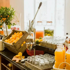 Отель Radisson Blu Scandinavia Hotel, Aarhus Дания, Орхус - отзывы, цены и фото номеров - забронировать отель Radisson Blu Scandinavia Hotel, Aarhus онлайн питание фото 3