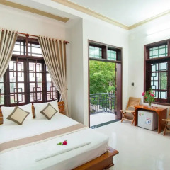 Отель Tra Que Flower Homestay Стандартный номер с двуспальной кроватью фото 23