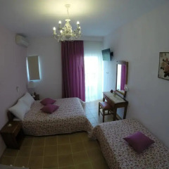 Akrotiri Hotel Студия с разными типами кроватей фото 26