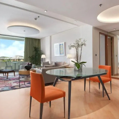 Отель Hilton Athens 5* Представительский люкс с различными типами кроватей фото 10