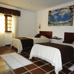 A Coutada Hotel Rural 3* Стандартный номер 2 отдельными кровати фото 3